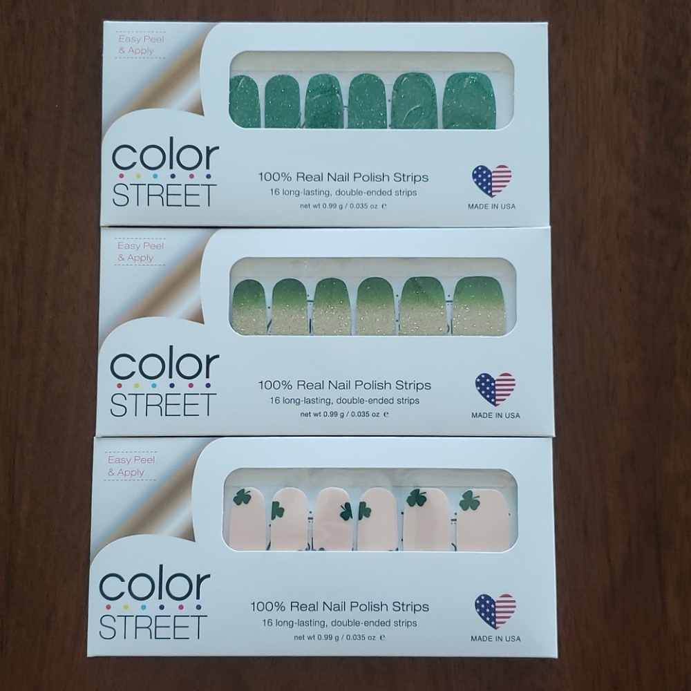 Color Street Nail Bundle Lot